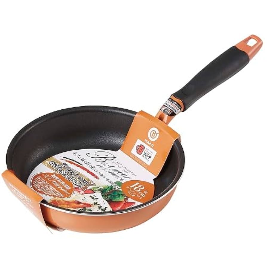 Amazon｜ベストウェアレジスタンス フライパン ガス火 18cm